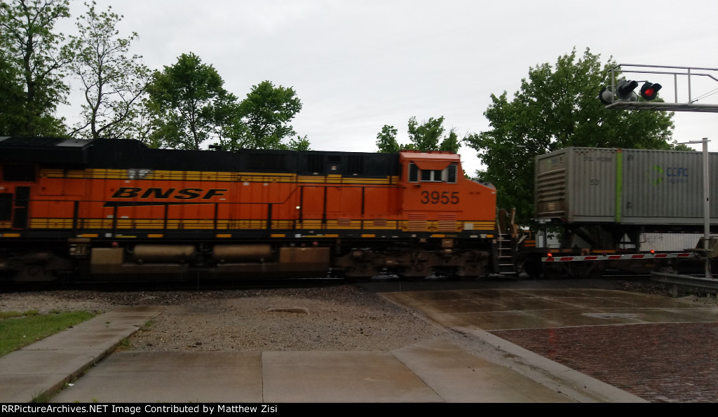 BNSF 3955